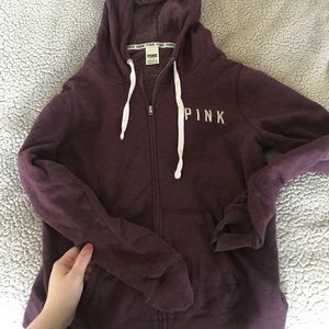 Purple hoodie